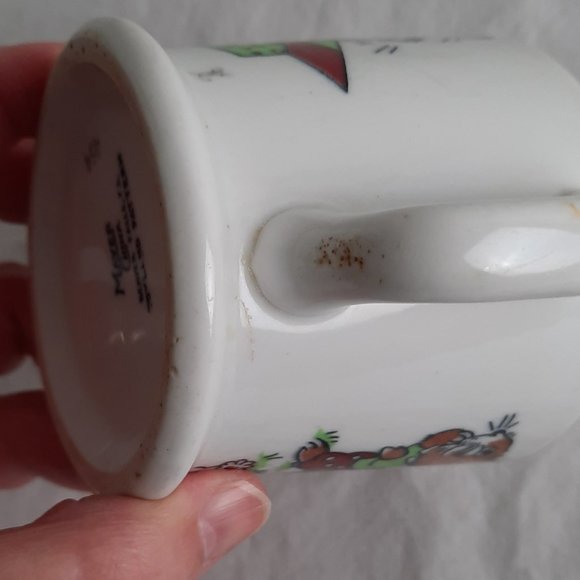 RARE FIND 4-piece set Mayer China - Toyland Pattern - 2 plates, bowl, cup - Picture 5 of 16